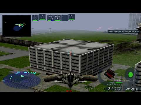 Hostile Waters Antaeus Rising gameplay with Magpie