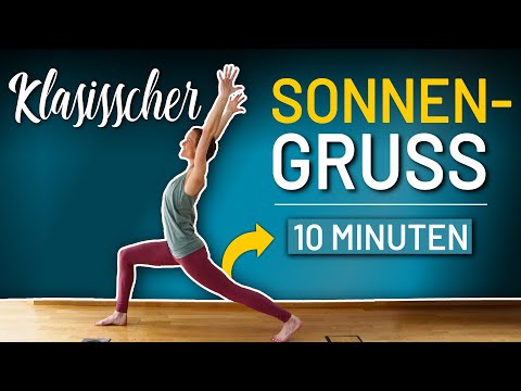 Yoga-Sonnengruß lernen in 10 Minuten (einfach erklärt)