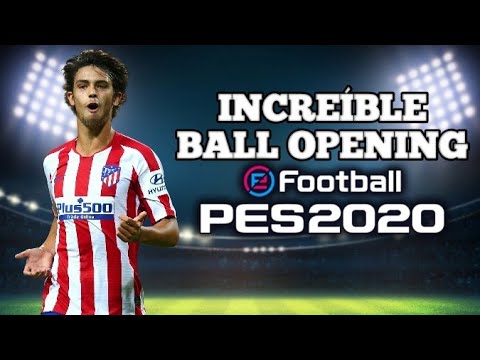 EFOOTBALL PES 2020 | BALL OPENING | ARSENAL, ATLÉTICO MADRID Y LIVERPOOL FC