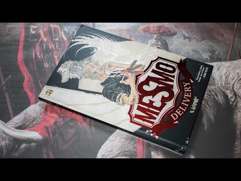 Mesmo Delivery - Rafael Grampá - Editora Mino