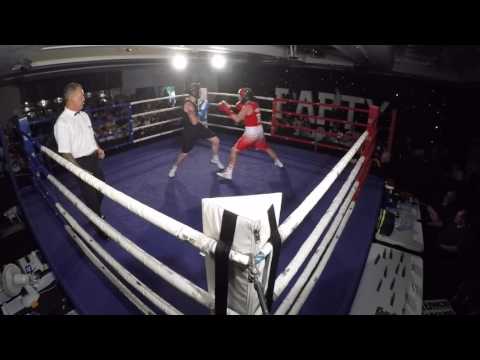 Ultra White Collar Boxing | Glasgow | Anton Black VS John Thomson