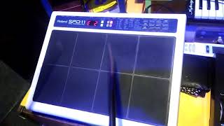 Video thumbnail for Edwin Prabhu using SPD 11 Rhythm Pad - Edwin Prabhu 6/8 pattern by PRESENCE MUSIC TOUCH