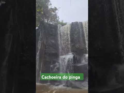 cachoeira  do pinga, em viçosa do Ceará..bora trilhar