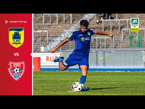 Torfestival garniert von Ramaj-Traumtor! | 1. FC Düren vs. KFC Uerdingen | Regionalliga West
