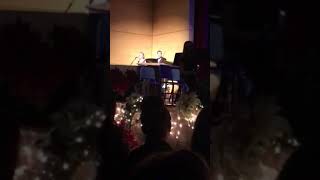 Carlie, Isaac, &amp; Nicole “Peace on Earth/Little Drummer Boy” Arvada West Holiday Collage 2018