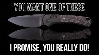 The Future of the Pinch-Lok is Bright!! - NUMB Knifeworks N7 Cantilever