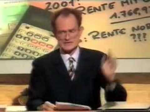 piet klocke "Die Rente"