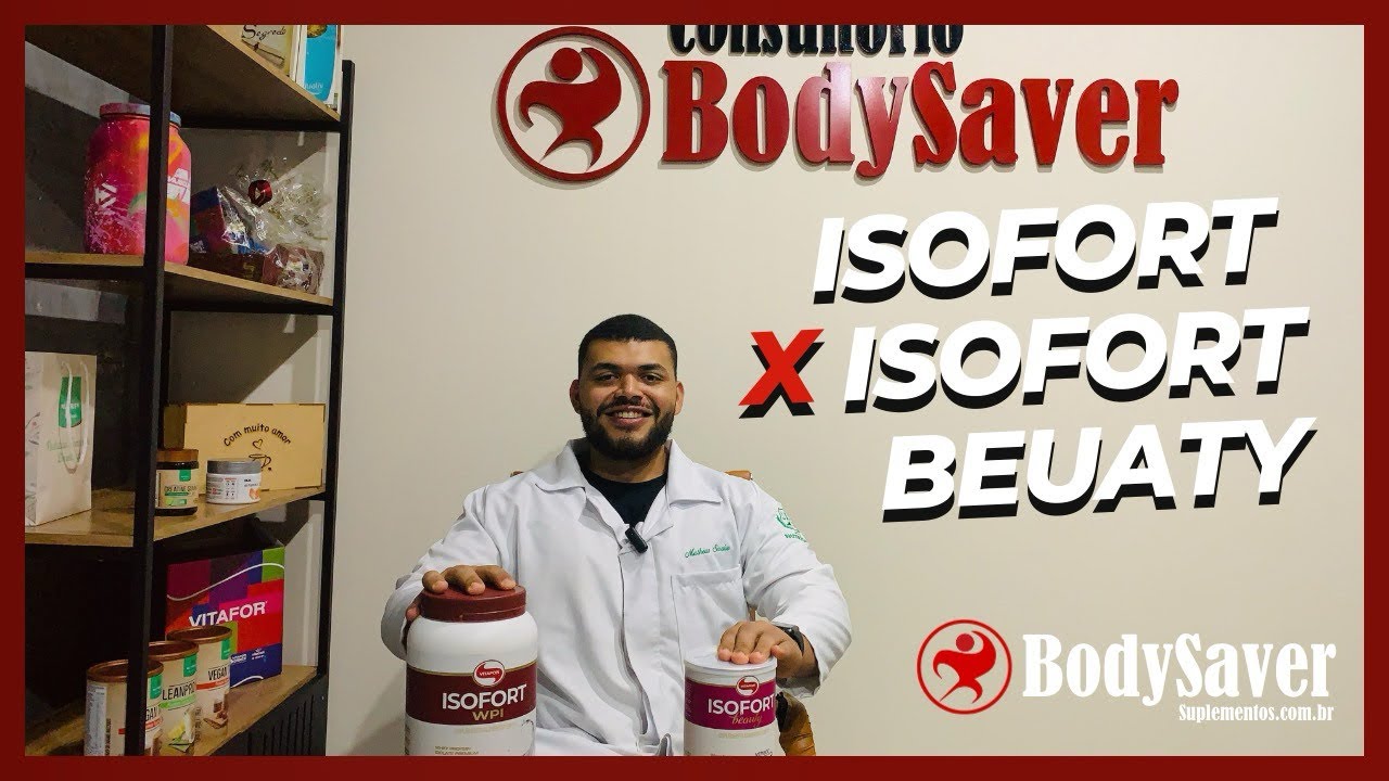 Miniatura da avaliação em vídeo de Isofort Beauty 450g Vitafor