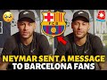🚨URGENT! NEYMAR JUST PARALYZED THE FOOTBALL WORLD! FOR THIS NOBODY EXPECTED! BARCELONA NEWS TODAY!