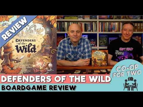 Review of Defenders of  the Wild