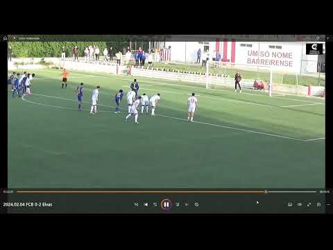 Só Golos Barreirense-Elvas