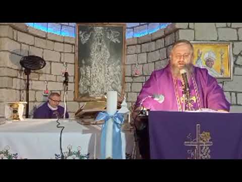 Charbel TV-trzecia trzecia nauka rekolekcyjna- Rekolekcje Adwent 2020-Florencja 06.12.2020