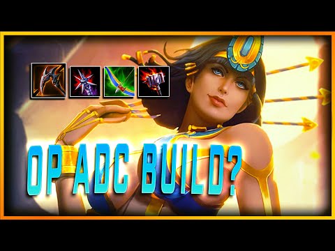 THIS NEW HYBRID CRIT NEITH BUILD ABSOLUTELY FRAGS! | SMITE Neith ADC