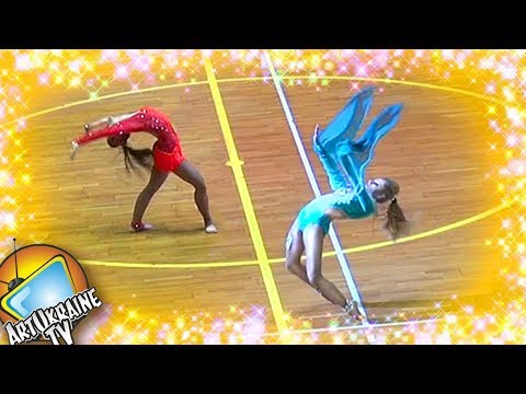 Slow Disco Modern Dance ☀ Female Juniors SemiFinal Solo ☀ Championship of Ukraine ☀ Set 2