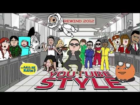 PSY and Carly Rae Jepsen - youtube style