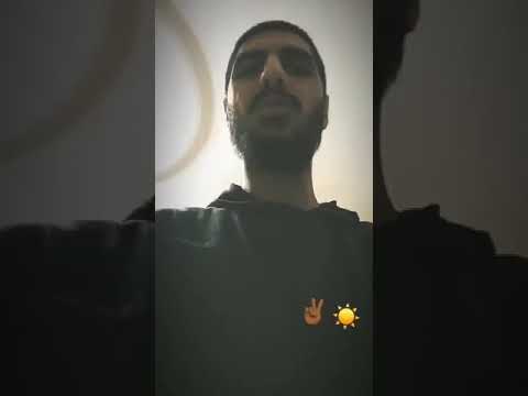 استوری جدید رضا پیشرو همخوانی آهنگ کلمه عبور - Reza Pishro New Story