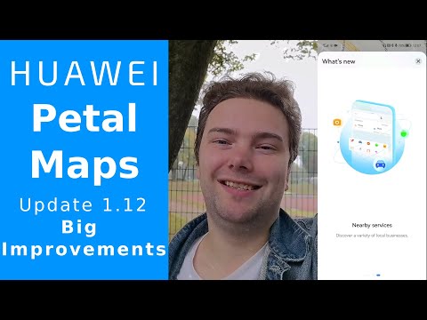 Petal Maps 1.12 - Big improvements bye bye Google Maps