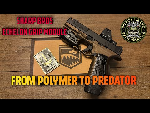 Sharps Bros Grip Review: Concealed Carry or Competition?