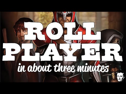 Roll player in about 3 minutes