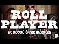 Roll Player In About 3 Minutes