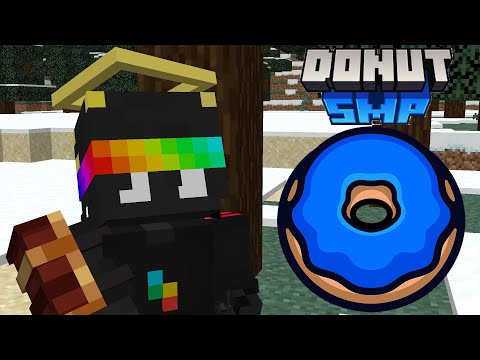 FIRE! Day 32 on DonutSMP Hosting 100k CPVP Tournament