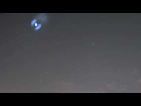 SpaceX Falcon 9 Spiral Timelapse 2025-03-24