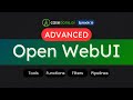 Open WebUI Tools Functions Filters Pipelines And Valves With A Lot Of Demos