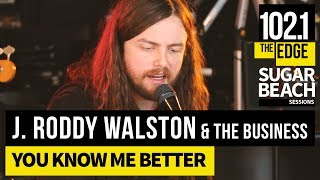 J. Roddy Walston &amp; The Business - You Know Me Better (Live at the Edge)