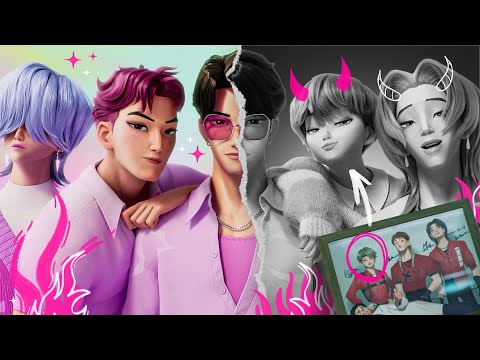 THE DARK SECRET OF SAJA BOYS!! 👀 | KPOP Warriors