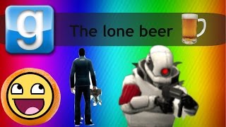 Garrys mod prop hunt ll The cool escape, the lone beer, STUCK