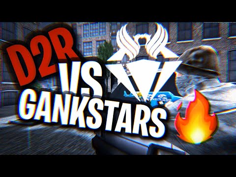 Critical Ops Gankstars vs D2R - GS 2beast Toxic! Scrim Highlights