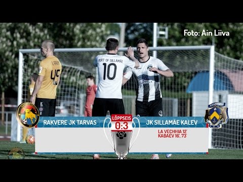 36. voor 2016: Rakvere JK Tarvas - JK Sillamäe Kalev 0:3 (0:2)