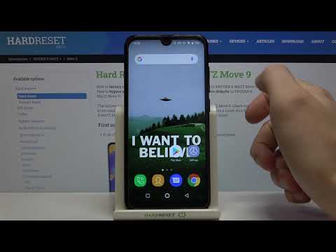 KRUGER & MATZ Move 9 - Reset App Preferences & Restore Default App Settings
