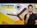 Crompton Energion Hyperjet 1200mm BLDC Ceiling Fan - Unboxing, Review, Demo, Assemble, Best BLDC Fan
