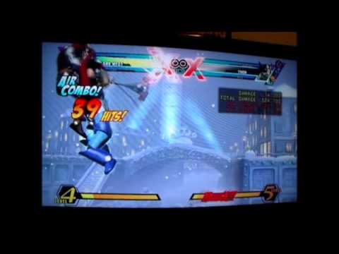 UMvC3: Tron/Frank/Dante Meter-positive Level 5 Frank and TOD reset