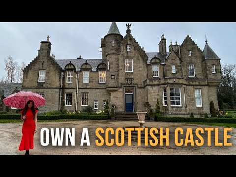 Own a Castle in Scotland Close to Edinburgh | Property Tour