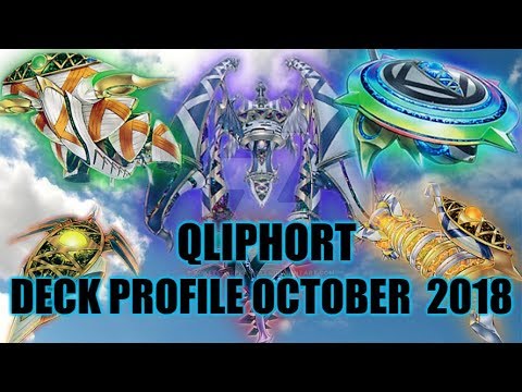 BEST! QLIPHORT DECK PROFILE (OCTOBER 2018) YUGIOH!