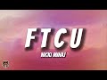 Nicki Minaj - FTCU (Lyrics) 
