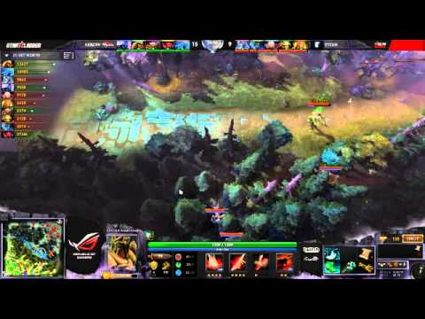 Titan vs Arrow Gaming -Bo1 -Starladder SEA Series Season 10