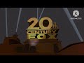 20th Century Fox 1994 2009 20th Century Leo Recreation Logo Remake V6 In Prisma 3D W I P 2