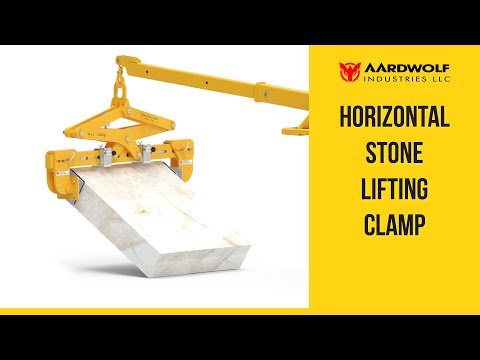 Horizontal Stone Lifting Clamp - Video 1