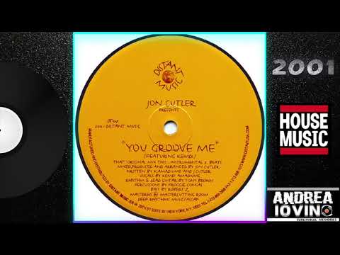 Jon Cutler Featuring Kemdi – You Groove Me (Original Mix)