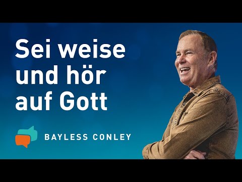 PROBLEME ÜBERWINDEN mit Gottes Weisheit  – Bayless Conley