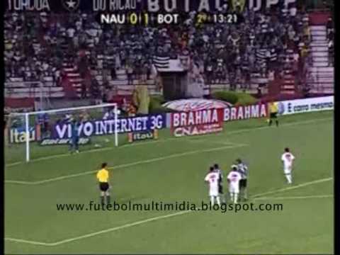 Náutico 2 x 2 Botafogo - Série A'09 - 13ª Rodada