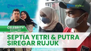 Tepat di Hari Valentine, Septia Yetri Opani dan Bos PS STore Putra Siregar Sepakat Kembali Rujuk