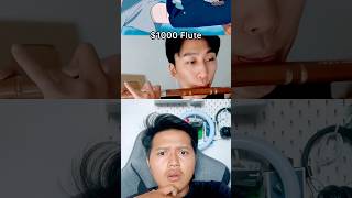 Download lagu $1 flute vs $1000 flute #shorts #flute #recorder mp3