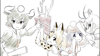 うろ覚えで振り返るけものフレンズ6話 へいげん