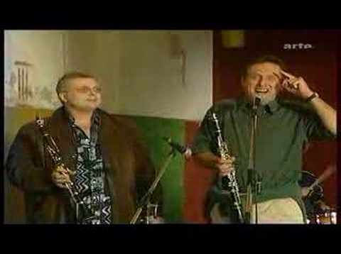 budapest klezmer band - yidl mit´n fidl