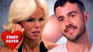 Woman Rejected By Crush Who&#39;s On Another Date! | First Dates