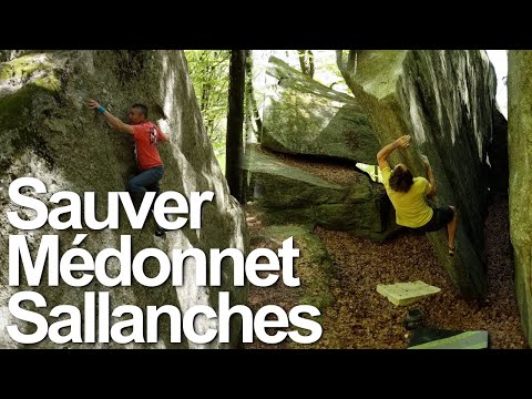 Médonnet sauvegarde du site de blocs et d'escalade Sallanches Haute-Savoie environnement montagne
